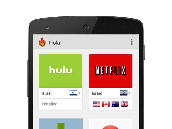 Hola - Mobile App Design