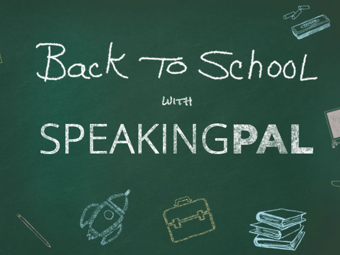 SpeakingPal - Back To School